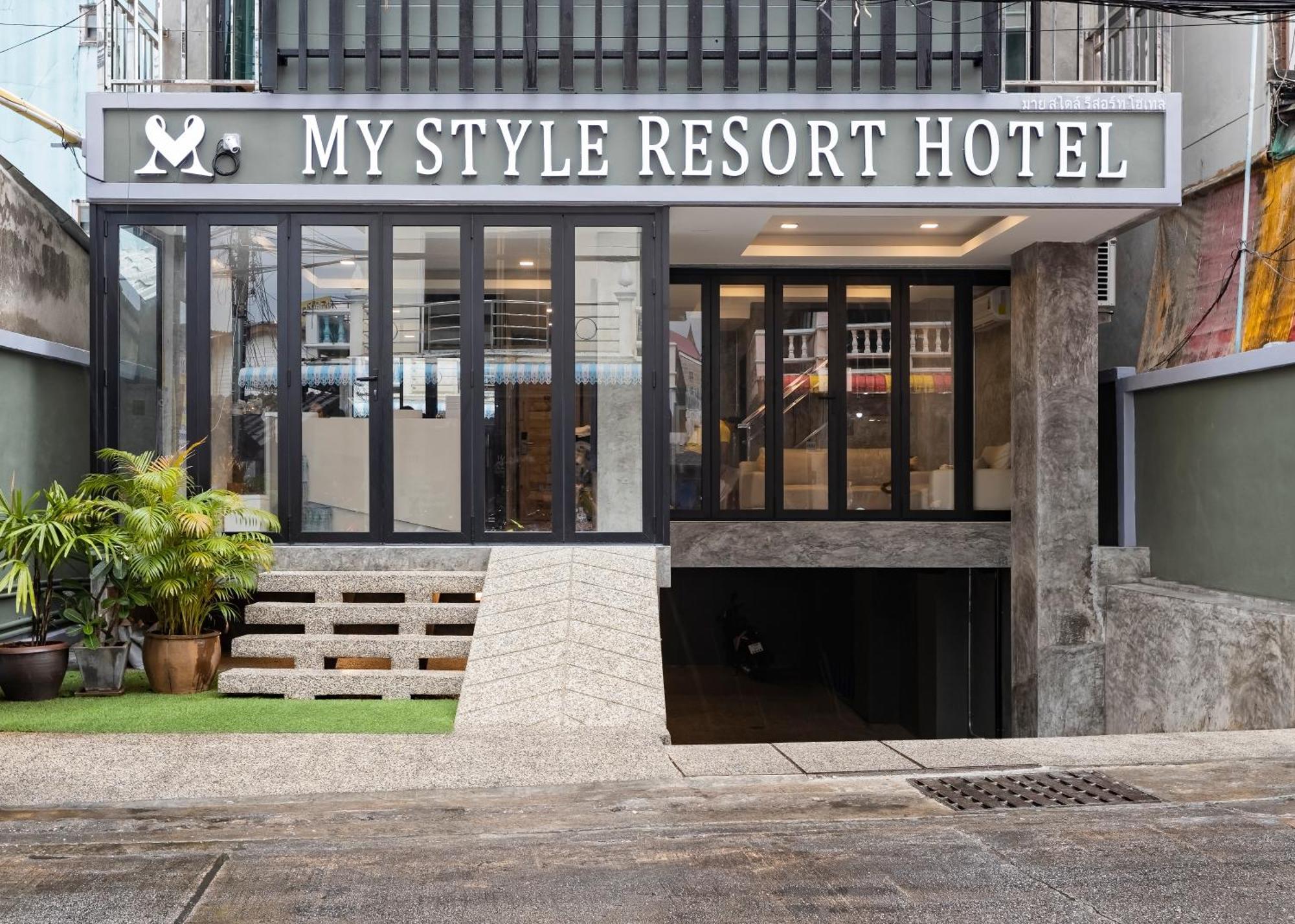 My Style Resort Hotel -Sha Plus Patong Екстер'єр фото