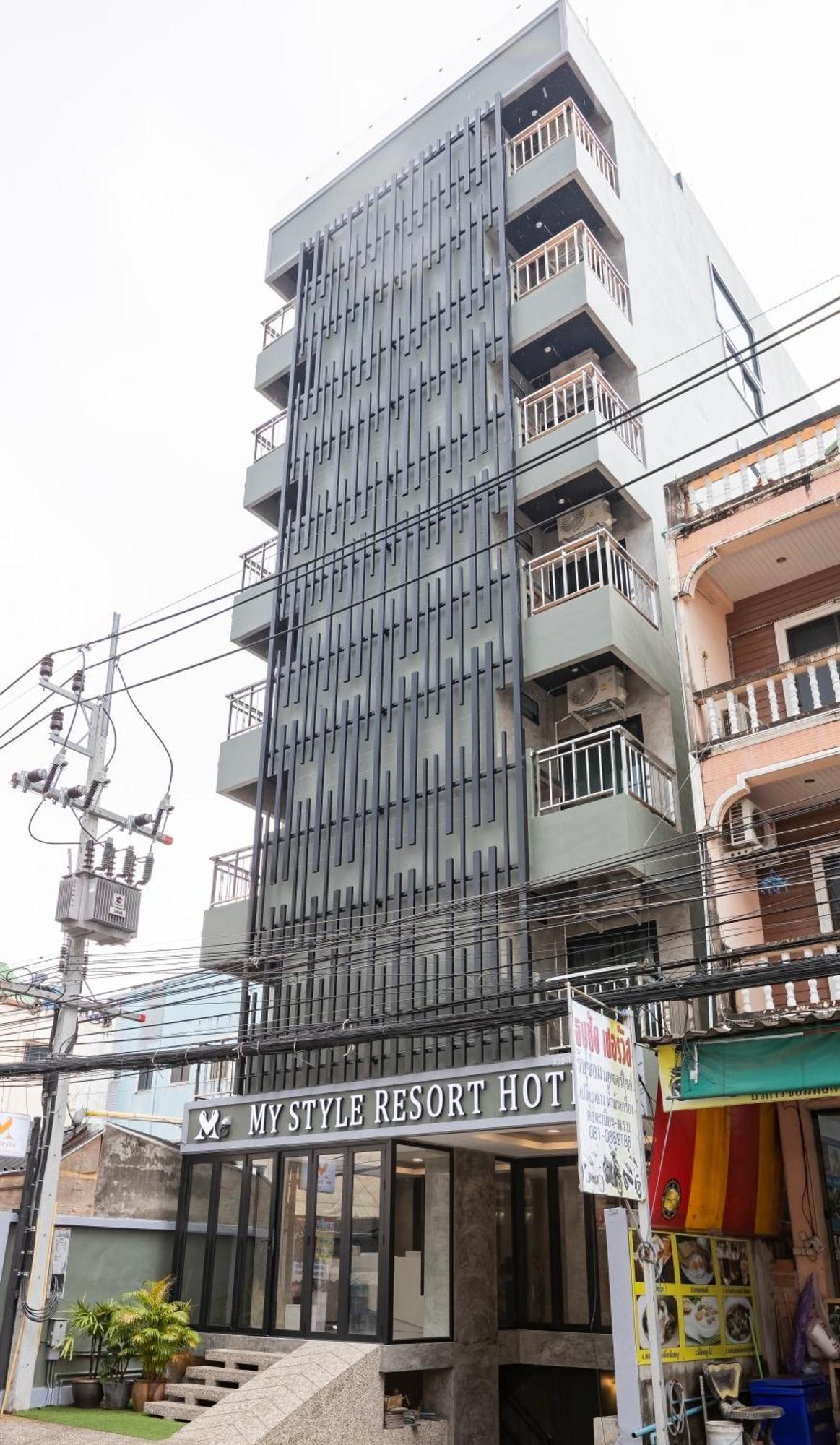 My Style Resort Hotel -Sha Plus Patong Екстер'єр фото